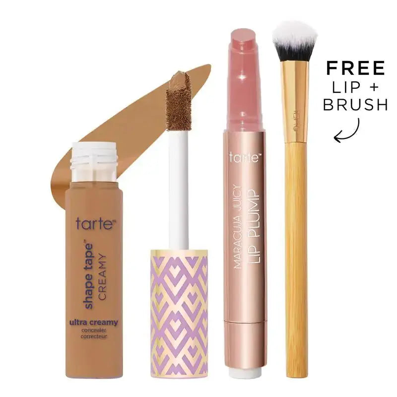 Tarte Concealer & Lip Gloss Duo (Flawless Coverage & Hydrating Plump) -