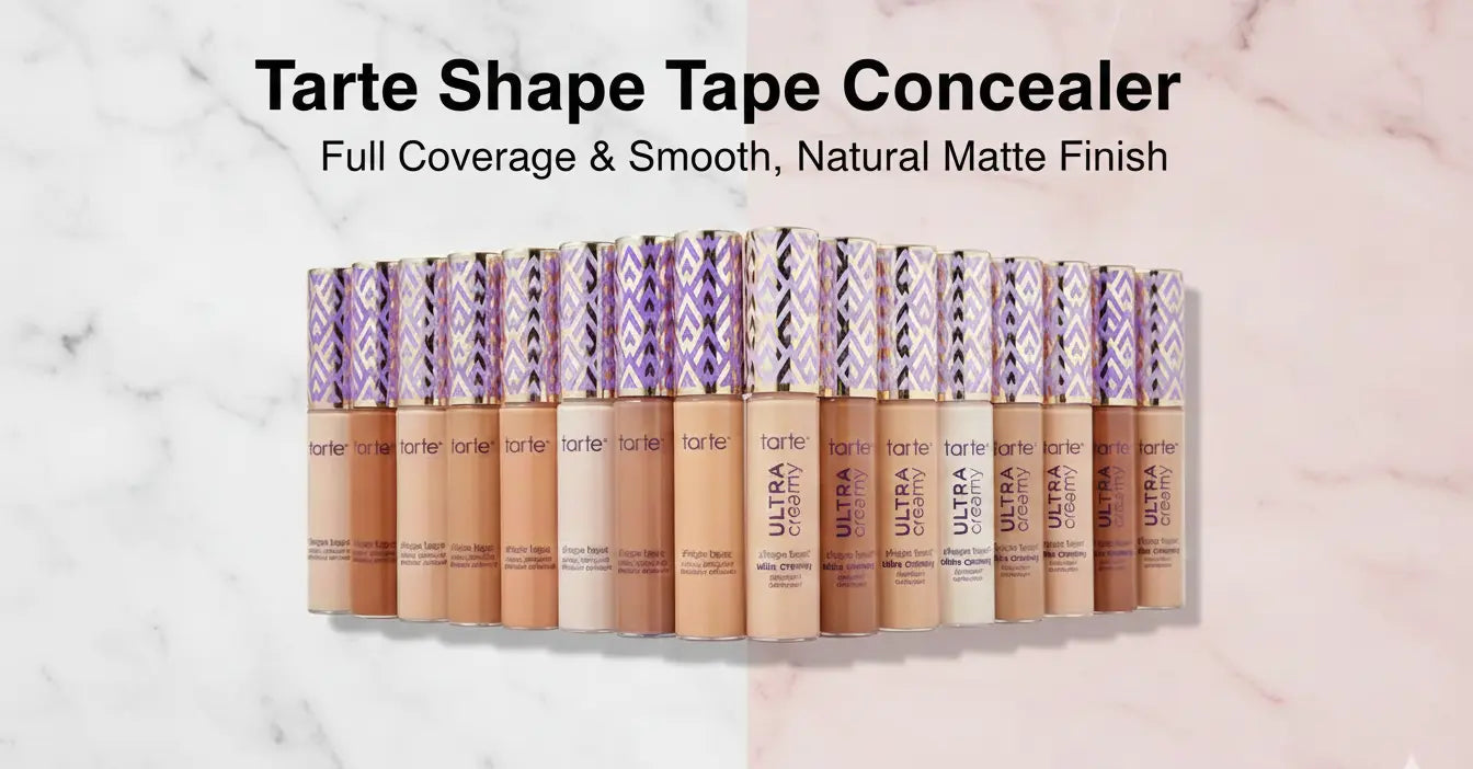 Tarte Shape Tape Concealer – Fair 12S (Full Coverage, Smooth Finish) -