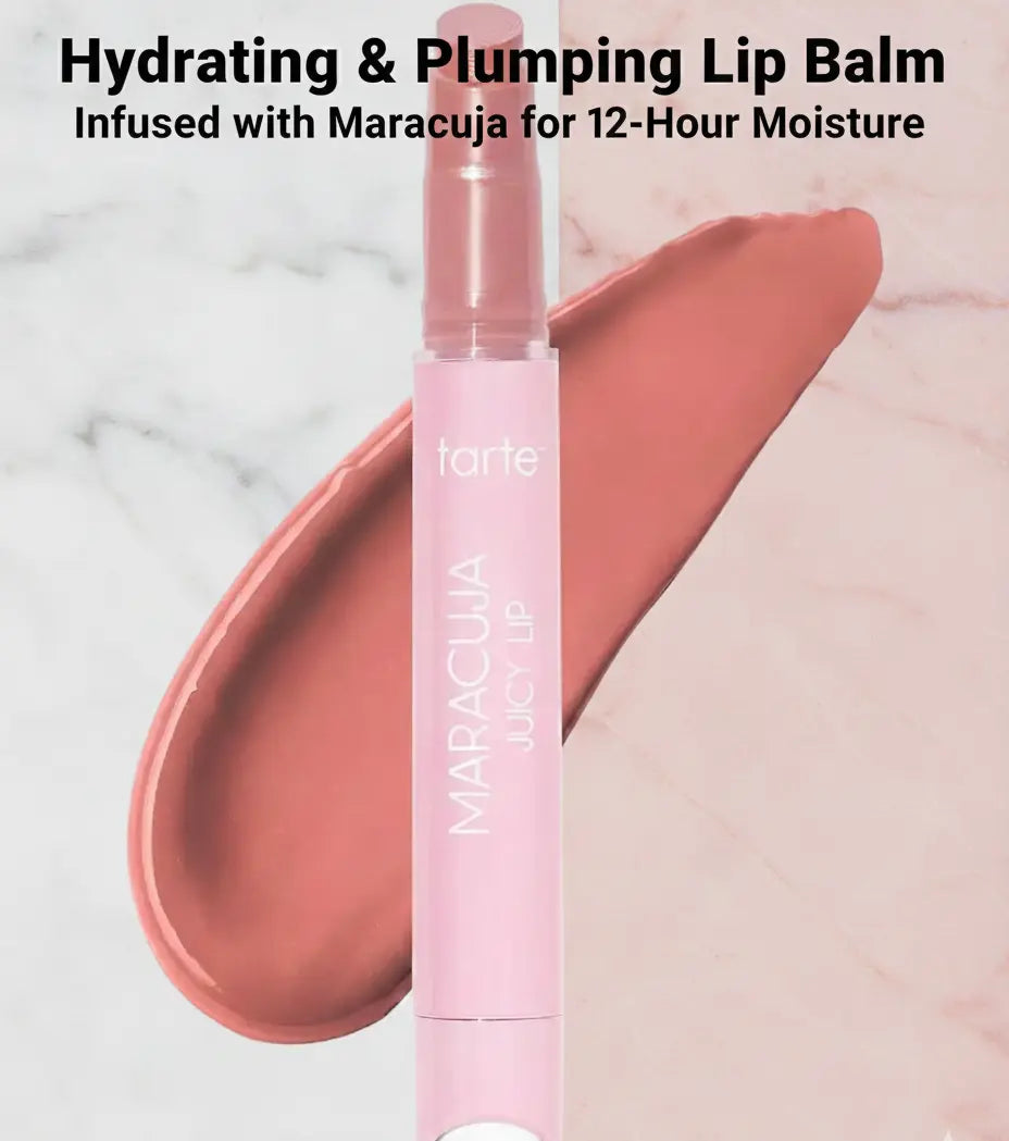 Tarte Maracuja Juicy Lip Balm (Hydrates & Plumps Lips) -