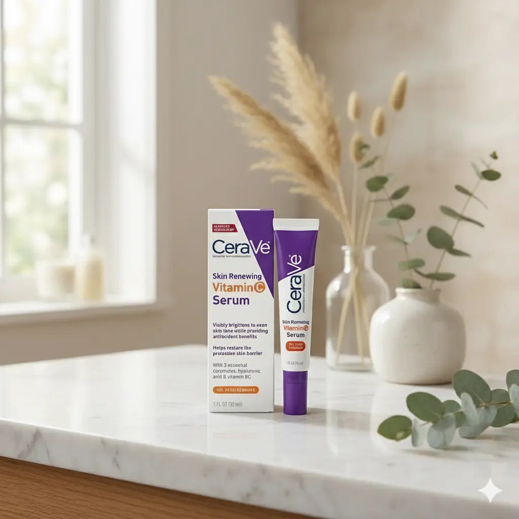 CeraVe 10% Vitamin C Serum (Brightening, Hydrating) -