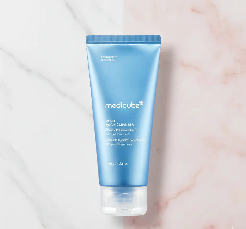 Medicube Zero Foam Cleanser (Gentle, Pore-Refining Cleanse) -