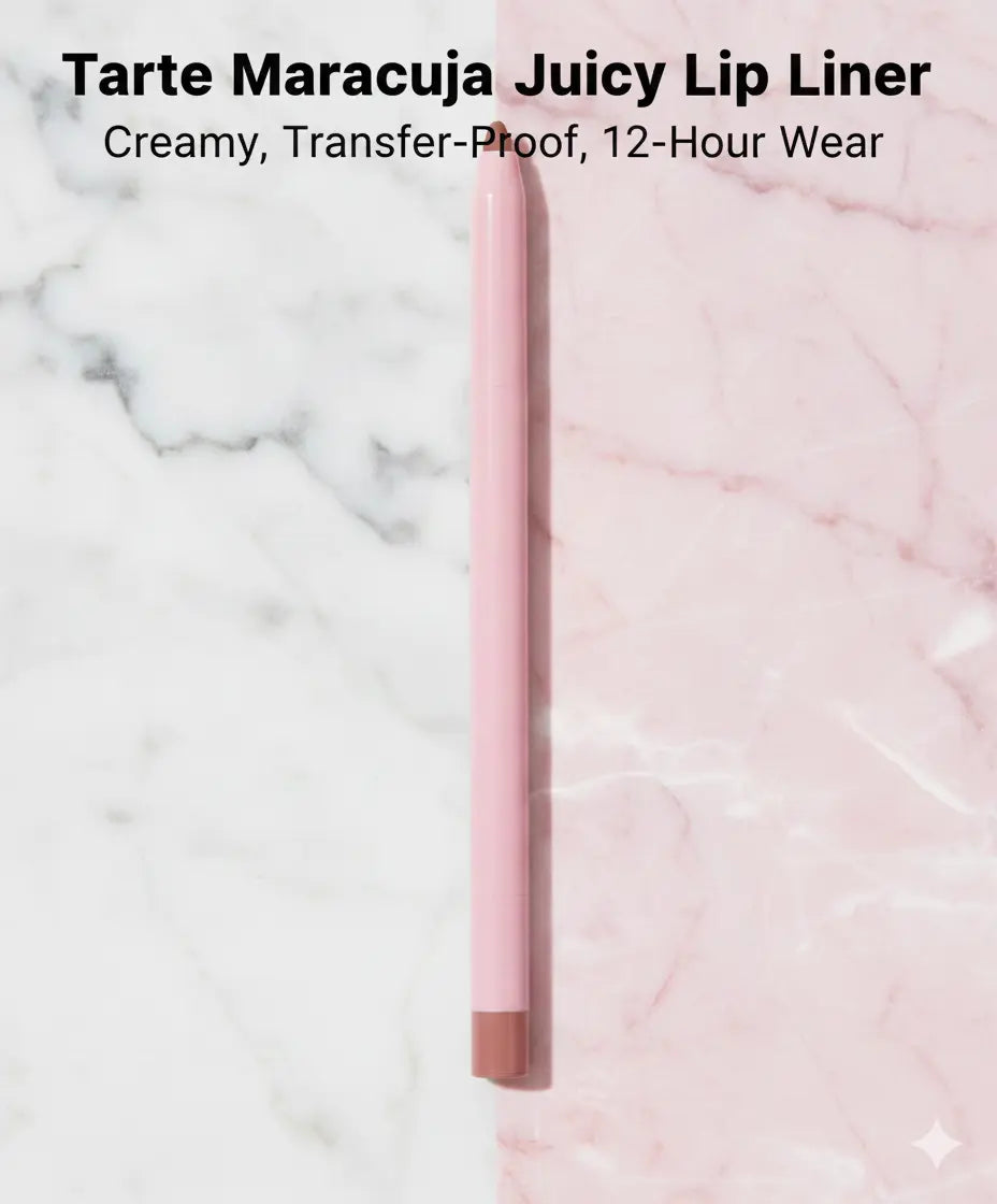 tarte maracuja juicy lip liner Dusty Rose -