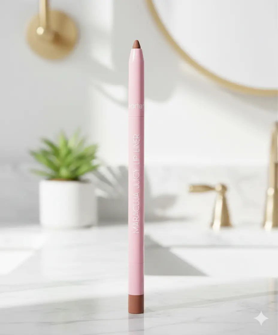 tarte maracuja juicy lip liner Dusty Rose -