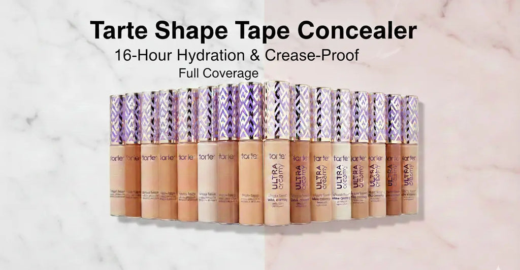 Tarte Shape Tape Concealer – Fair 12S (Full Coverage, Smooth Finish) -