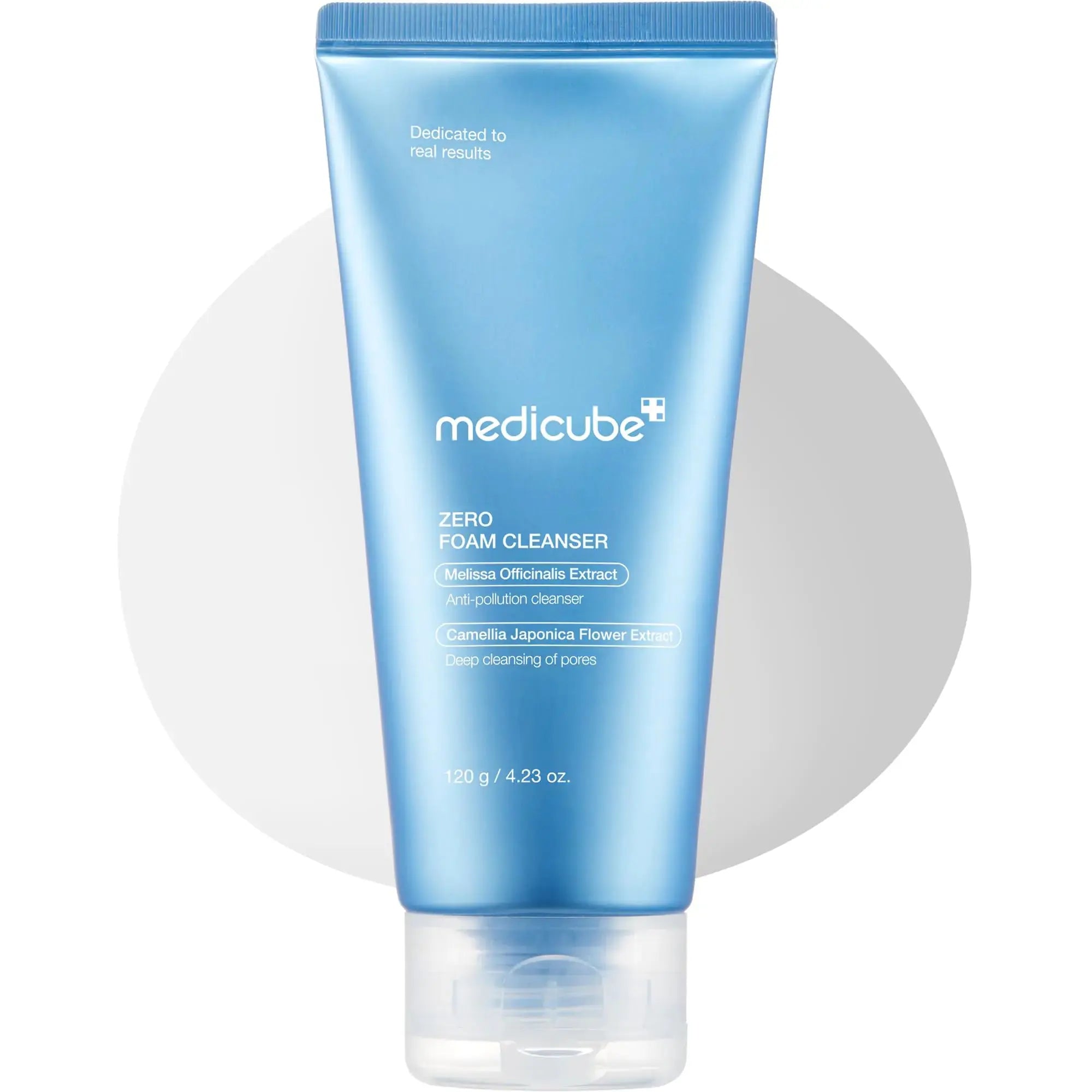 Medicube Zero Foam Cleanser (Gentle, Pore-Refining Cleanse) -