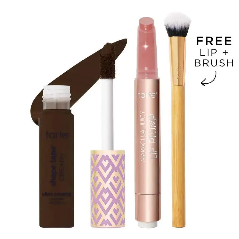 Tarte Concealer & Lip Gloss Duo (Flawless Coverage & Hydrating Plump) -