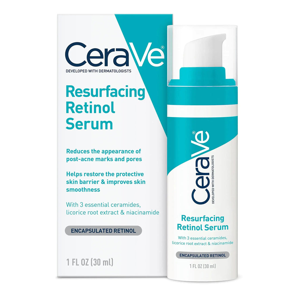 CeraVe Resurfacing Retinol Serum (Acne Marks & Pore Refining) -