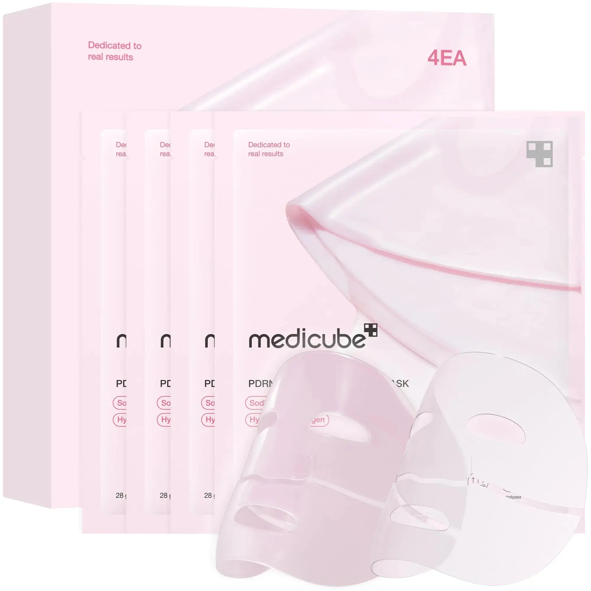 Medicube Salmon DNA Collagen Jelly Mask (Hydrates & Firms Skin) -