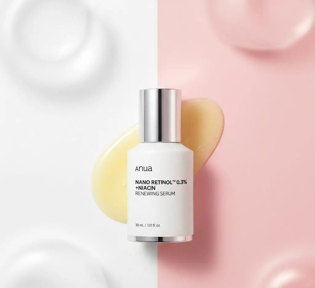 Anua Retinol Serum 0.11% (Smooths Texture & Evens Skin) -