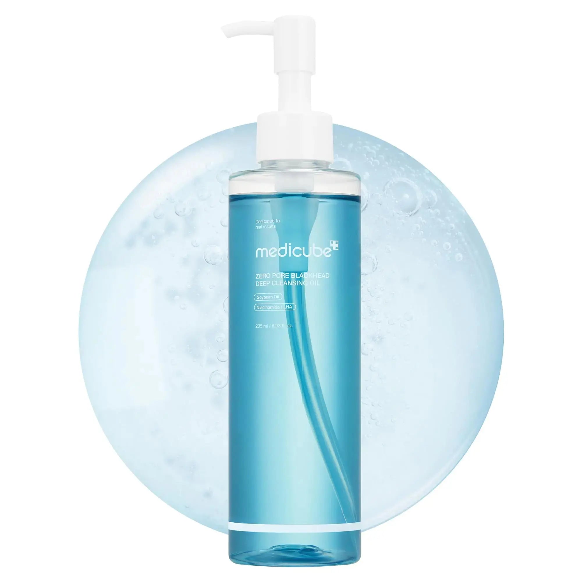 Medicube Zero Pore Cleansing Oil (Removes Makeup & Clears Blackheads) -